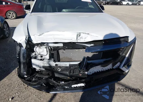 2024 Cadillac Lyriq Sport W/1Sj z USA, uszkodzony, nr VIN 1GYKPVRL7RZ121464